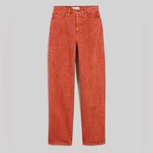 Madewell Mom Jean Size 28